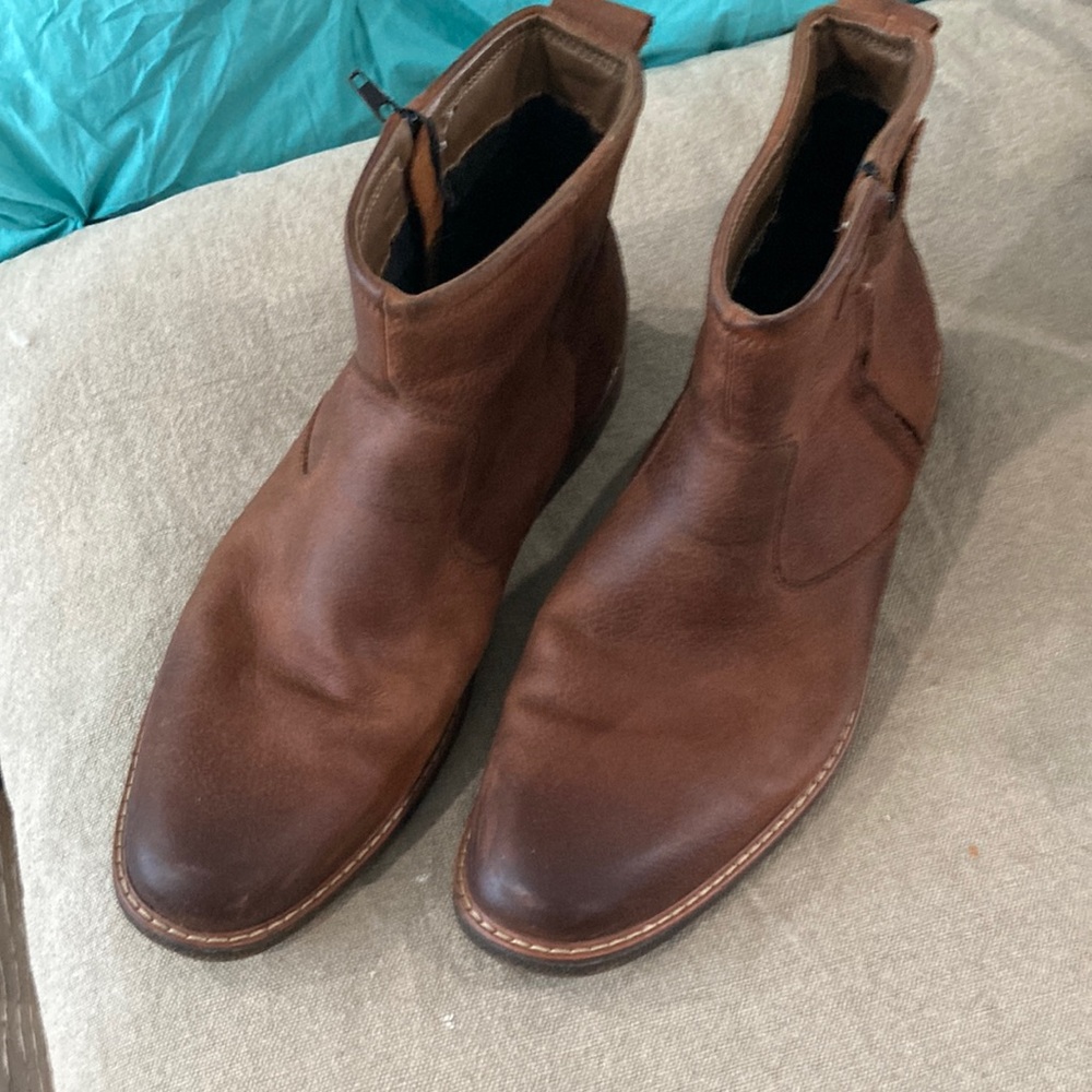 Ralph Lauren Chaps Side hidden zipper boots Size 10.5